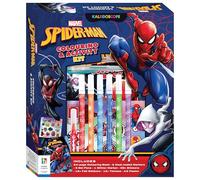 Super Kaleidoscope Spider-Man Colouring & Activity Kit (Barbie)