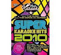 Super Karaoke Hits 2010 [DVD] [Reino Unido]