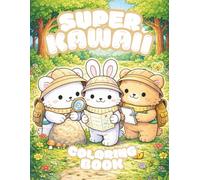 Super Kawaii Coloring Book