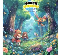 Super Kawaii: Cute Anime Coloring Book