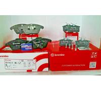 SUPER KIT DE DISCOS + PATINES DE FRENO HORMIGA / POST BREMBO PARA AUDI A3 (8P...