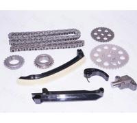 SUPER KIT DE DISTRIBUCIÓN DE CADENA + KIT DE BOMBA DE ACEITE (10 PIEZAS.) PAR...