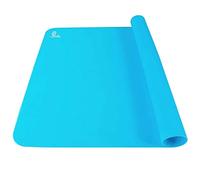 SUPER KITCHEN Tapete Silicona Cocina para Amasar Antiadherente 60x40cm Azúl