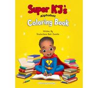 Super KJ's Alphabet Coloring Book