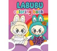 Super Labubu's Coloring Book: A Fun Coloring Pages Of Cute Characters and with Many Beautiful Pages for Teen