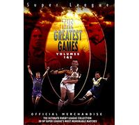 Super League The Greatest Games Voulme 1 & 2 Box Set [DVD] [Reino Unido]