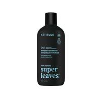Super leaves Champú y acondicionador 2 en 1 - Eucalipto y salvia, Attitude, 415mL