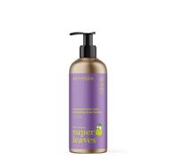 Super Leaves kids Champú y gel de ducha 2 en 1 para niños Botella de aluminio Vainilla y Pera 473 ml