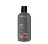 Super leaves men Gel de ducha - Pachulí y bourbon, Attitude, 415mL