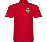 Super Lemon Polo de rugby de Gales - Exclusivo diseño retro vintage para niños, camiseta roja unisex para niños y niñas, perfecto para jóvenes fanáticos del rugby galés de las 6 naciones y la Copa del