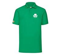 Super Lemon Polo de rugby de Irlanda - Exclusivo diseño retro vintage para niños, camiseta verde unisex para niños y niñas, ideal para jóvenes fanáticos del rugby de las 6 naciones y la Copa del