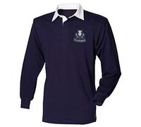 Super Lemon Scotland Rugby Camiseta de manga larga - Exclusivo diseño retro vintage para adultos, camiseta de rugby unisex para hombre y mujer, ideal para los fanáticos del rugby escocés de las 6