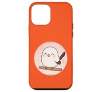 Super Lindo diseño de Shima Enaga Japanese Snow Fairy Bird Carcasa para iPhone 12 Mini