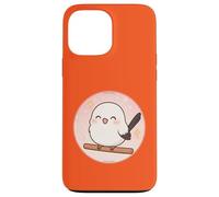 Super Lindo diseño de Shima Enaga Japanese Snow Fairy Bird Carcasa para iPhone 13 Pro MAX