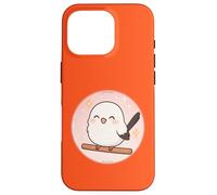 Super Lindo diseño de Shima Enaga Japanese Snow Fairy Bird Carcasa para iPhone 16 Pro