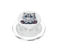 Super Lindo Gato bebé Amo a mi Gato PopSockets PopGrip para MagSafe