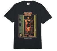 Súper Lindo, Pero Algo no es Correcto Divertido Comfort Colors Adult Heavyweight T-Shirt