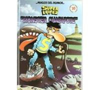 super lopez: monster chapapote (magos del humor)