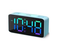 Super Loud Alarm Clock for Heavy Sleepers Adults Digital Clock with 7 Color Night Light_a