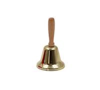 Super Loud Solid Hand Call Bell Wooden Handle Christmas Hand Call BellZZ31