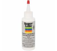 Super Lube 52004 aceite sintético sin PTFE, 4 oz botella