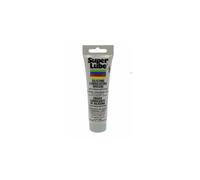Super Lube 92003 Lubricante de Silicona con PTFE, Tubo de 3 oz, Blanco Translúcido