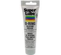 Super Lube 93003 grasa de silicona con junta tórica, color blanco translúcido