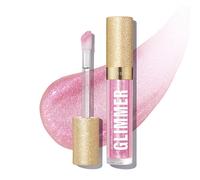 Super Lustrous Glimmer Gloss 002 Pink Prisma