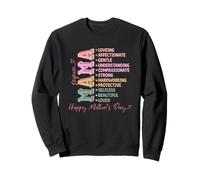 Super Mamá Feliz Día de la Madre Amante Hermosa Sudadera