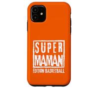 Super Maman Edition Basketball Sport Coach Femme Carcasa para iPhone 11