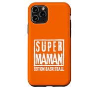 Super Maman Edition Basketball Sport Coach Femme Carcasa para iPhone 11 Pro