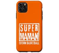 Super Maman Edition Basketball Sport Coach Femme Carcasa para iPhone 11 Pro MAX