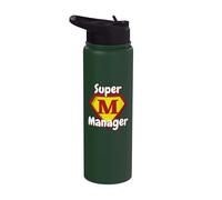 Super Manager | Apreciación del gerente de trabajo Stainless Steel Insulated Water Bottle