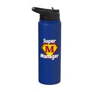 Super Manager | Apreciación del gerente de trabajo Stainless Steel Insulated Water Bottle