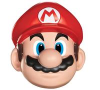 Super Mario 13383 - Máscara Mario, rojo, talla única