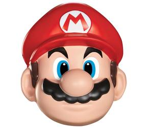 Super Mario 13383 - Máscara Mario, rojo, talla única