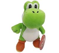 Super Mario (30cm) y Yoshi (27cm) ¡Peluche, Juguetes Suaves, Original, 2 Caracteres Disponibles! (Yoshi_Plush_27cm)