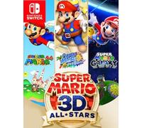 Super Mario 3D All-Stars (Nintendo Switch) - Nintendo eShop Account - GLOBAL