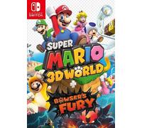 Super Mario 3D World + Bowser’s Fury (Nintendo Switch) eShop Key EUROPE