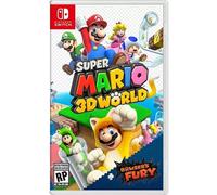 JUEGO NINTENDO SWITCH SUPER MARIO 3D WORLD + BROWSER S FURY