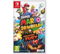 JUEGO NINTENDO SWITCH SUPER MARIO 3D WORLD + BROWSER S FURY