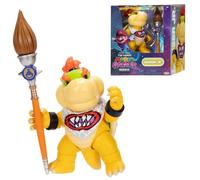 Super Mario 5" Figure 4 Juguetes Toys | Producto oficial de Jakks Pacific, 17 puntos de articulación, incluye pincel, 3+