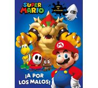 Super Mario: ¡A por los malos!. Libro de actividades oficial de Mario Bros