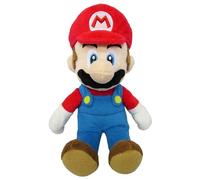 Super Mario Mario Sanei-Peluche con Licencia Oficial, Multicolor AC01
