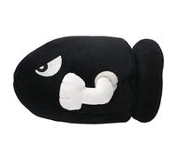 Super Mario AC15UK Bullet Bill Sanei - Peluche con Licencia Oficial, Multicolor