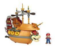 Super Mario - 2.5 Deluxe Bowser Ship Playset (404294)
