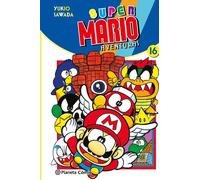 Super Mario Aventuras nº 16 | Yukio Sawada