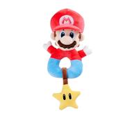 SUPER MARIO BABY 6IN ACTIVITY GRABBER WITH RATTLE (Importación USA) ACC NUEVO