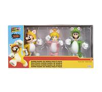 SUPER MARIO Blister 3 Figuras Bros 10CM