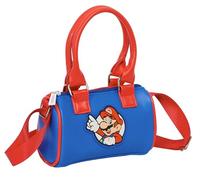 Safta Bolso bandolera SUPER MARIO – Bolso de mujer cómodo y versátil, 16x7,5x10 cm